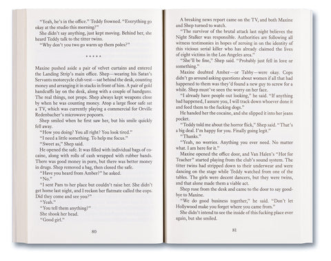 MaXXXine: The Novel