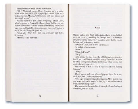 MaXXXine: The Novel
