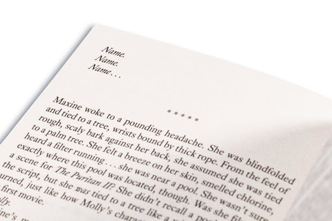 MaXXXine: The Novel