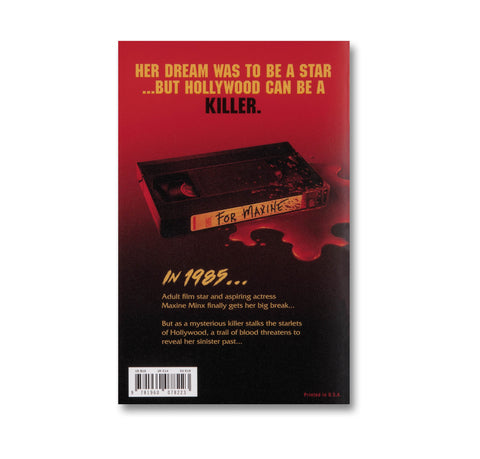 MaXXXine: The Novel