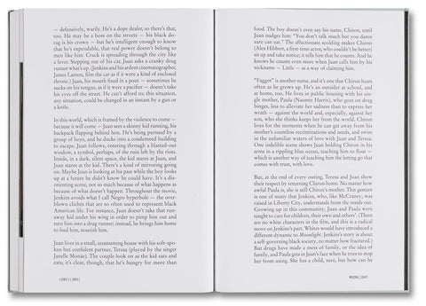 Moonlight Screenplay Book - MACK