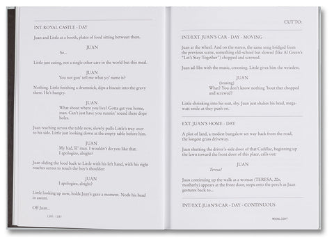 Moonlight Screenplay Book - MACK