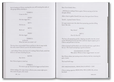 Moonlight Screenplay Book - MACK