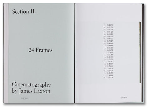 Moonlight Screenplay Book - MACK