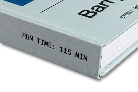 Moonlight Screenplay Book - MACK