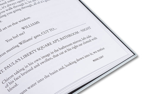 Moonlight Screenplay Book - MACK