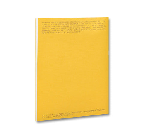 Photography book titled "My Center is Not in the Solar System: Tributes to Etel Adnan" by MACK, featuring a cover image with abstract art.