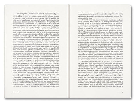 Painting Photography Painting: Selected Essays