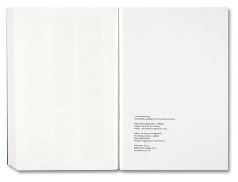 Painting Photography Painting: Selected Essays