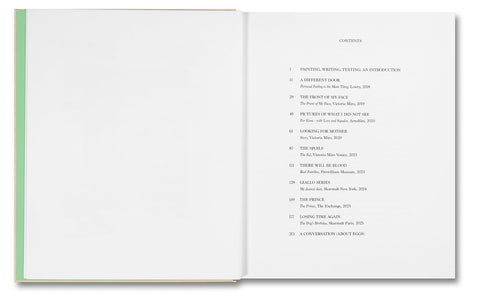 Painting Writing Texting