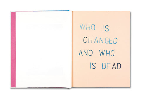 Who is Changed and Who is Dead - MACK