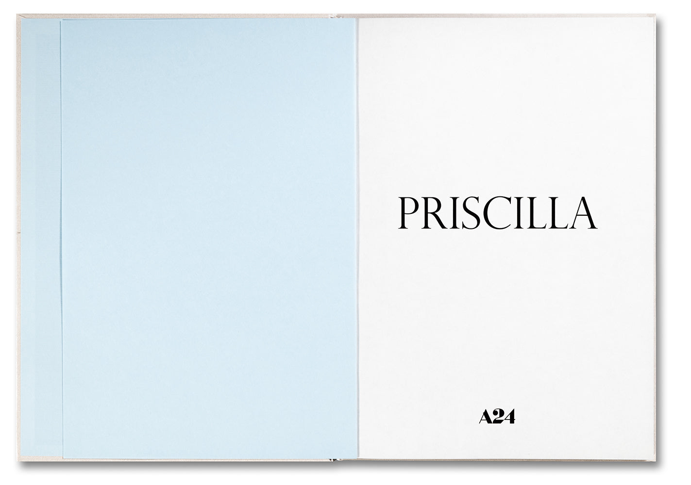 文学・小説 Priscilla Priscilla Screenplay Book – MACK