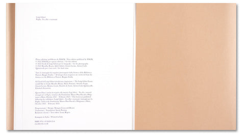 Puglia. Tra albe e tramonti (Second Printing) - MACK