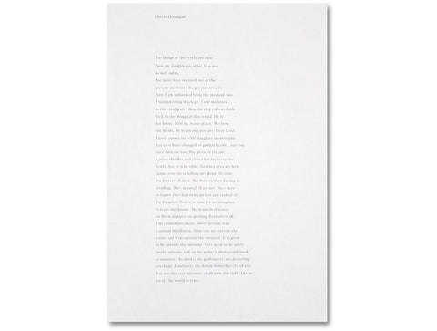 The things of the world are true / Somersault Special Edition - MACK