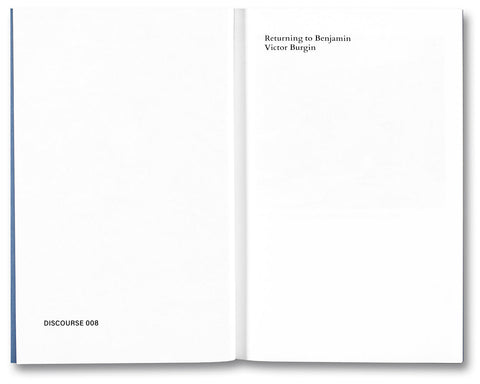 Returning to Benjamin - MACK