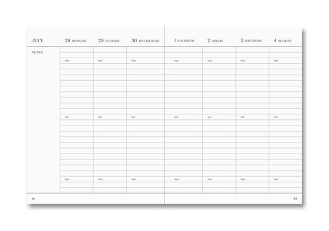 The Important Flowers Planner 2027
