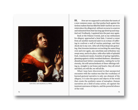 Love in a Time of Allegory - MACK