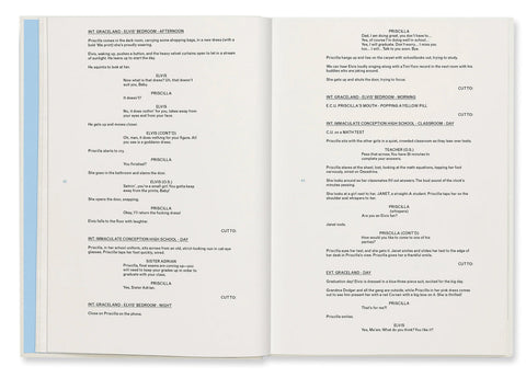 Priscilla Screenplay Book
