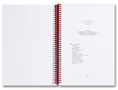 Scrounging: A Cookbook - MACK