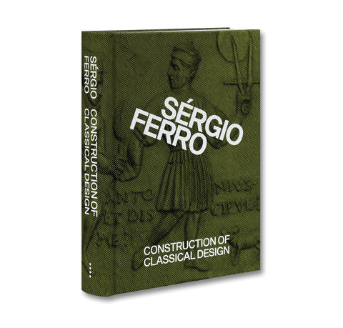 Cover of MACK architecture book titled "Construction of Classical Design" featuring classical architectural illustrations.