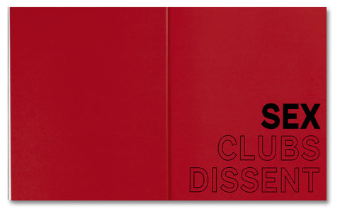 Sex, Clubs, Dissent: Visualising Queer Nightlife