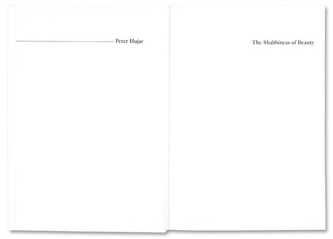 The Shabbiness of Beauty - MACK