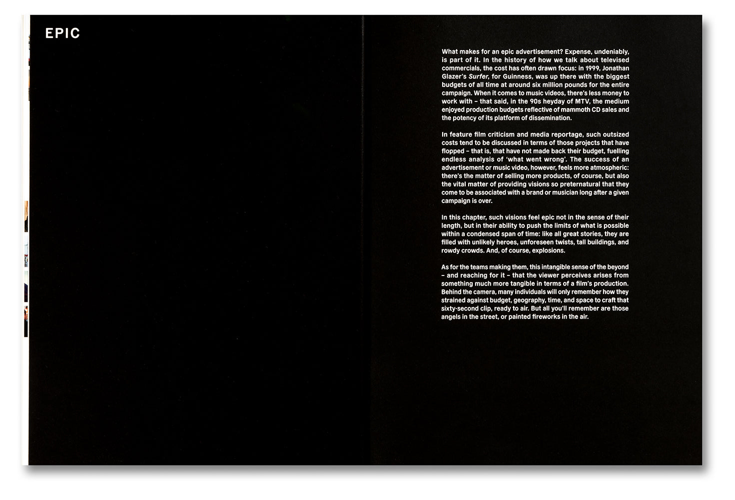 Short Form: 40 Years of Music Videos, Ads, and the Art of Moving Image