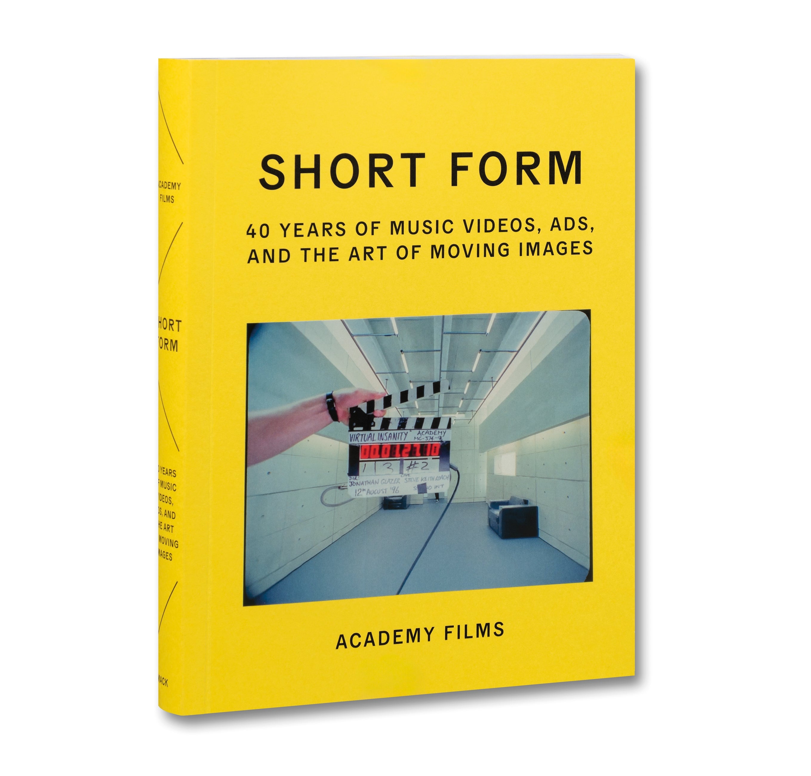 【未開封】SHORT FORM:40 YEARS OF MUSIC VIDEOS Short Form: 40 Years of Music Videos, Ads, and the Art of Moving