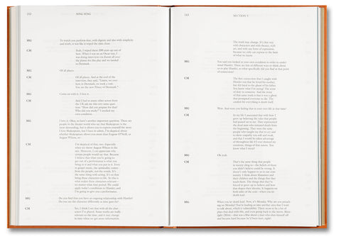 Sing Sing Screenplay Book