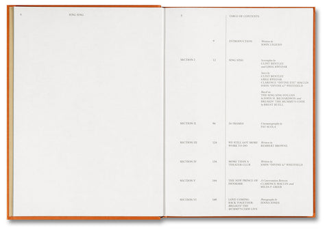 Sing Sing Screenplay Book