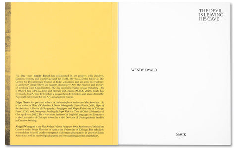 The Devil is leaving his Cave - MACK