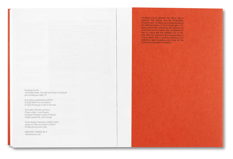 The Pliable Plane: The Wall as Surface in Sculpture and Architecture, 1945–75