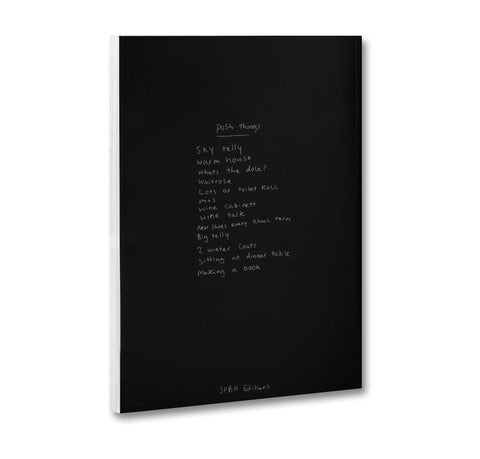 Cover of "The Sound of Dirt and Beauty" photography book by SPBH Editions, featuring artistic landscape imagery.