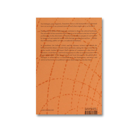 Transitions: On Culture, Crisis, and the Human