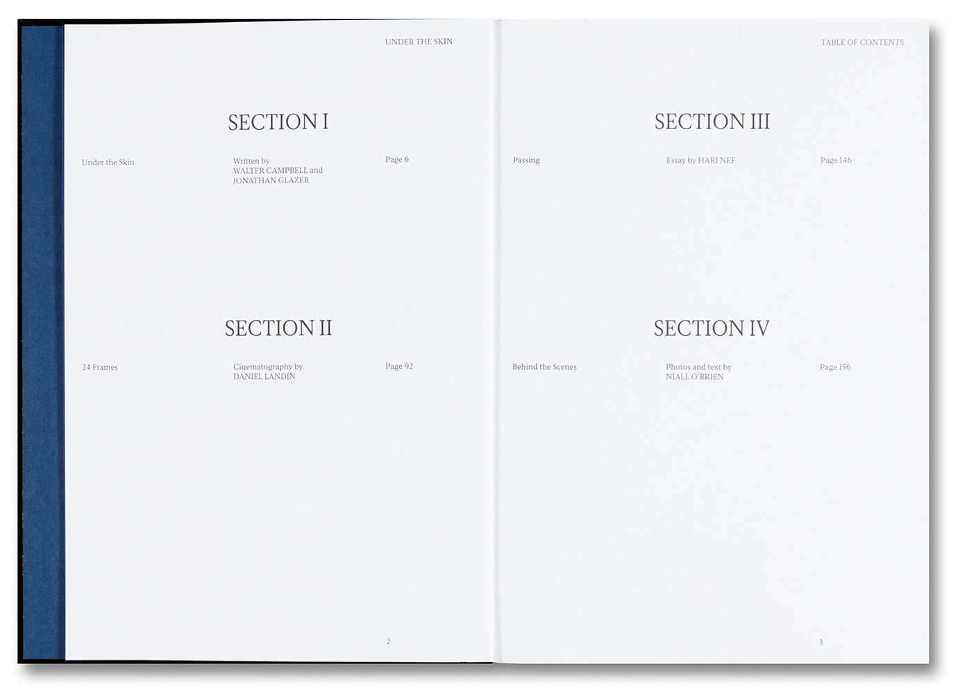 アート・デザイン・音楽 A24 Under The Skin Screenplay Book Under the Skin Screenplay Book – MACK