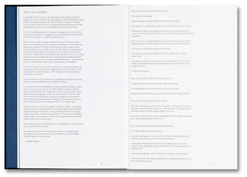 Under the Skin Screenplay Book - MACK
