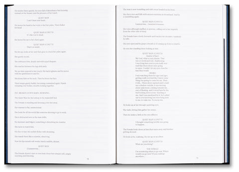 Under the Skin Screenplay Book - MACK