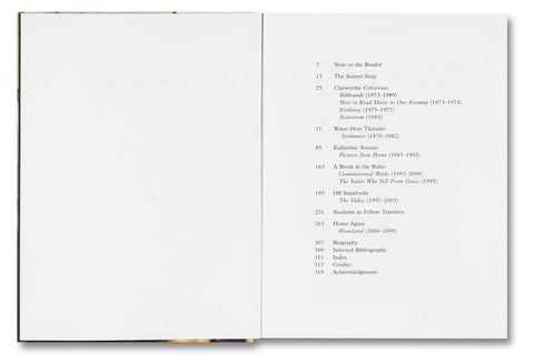 Water Over Thunder: Selected Writings - MACK