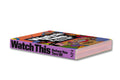 A24 "Watch This Before You Turn 18!" film book cover showing title and colorful artwork on the front page.