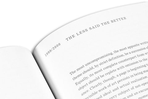 Written Down / Written Up: Selected Writings of John Hilliard