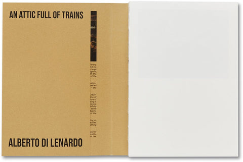 An Attic Full of Trains  Alberto di Lenardo, Carlotta di Lenardo (ed.) - MACK