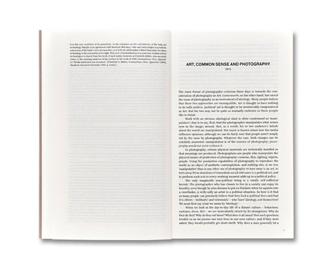 The Camera: Essence and Apparatus  Victor Burgin - MACK