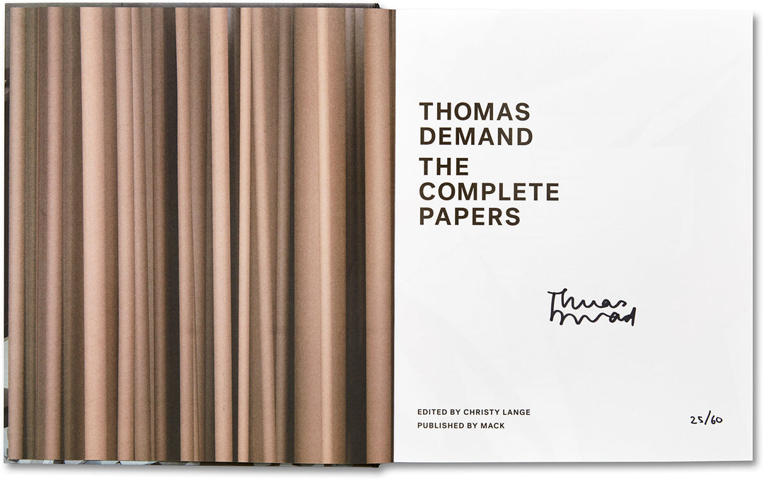 Collection Complete Paper The Complete Papers Special Edition – MACK