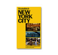 A24 film book titled "On Location in New York City" with cover image showing cityscape and cinematic scenes.
