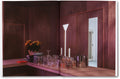 Open art book titled "House of Card" by MACK, featuring detailed illustrations and creative designs on glossy pages.