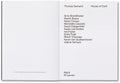 Open art book titled "House of Card" by MACK, featuring vivid illustrations and creative card-themed artwork on pages.