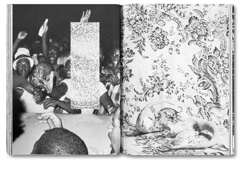 lick of tongue, rub of finger, on soft wound - MACK