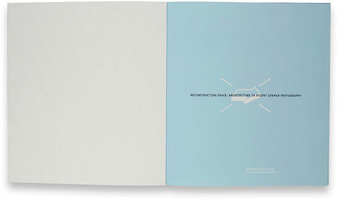 Reconstructing Space  Michael Mack (ed.) - MACK