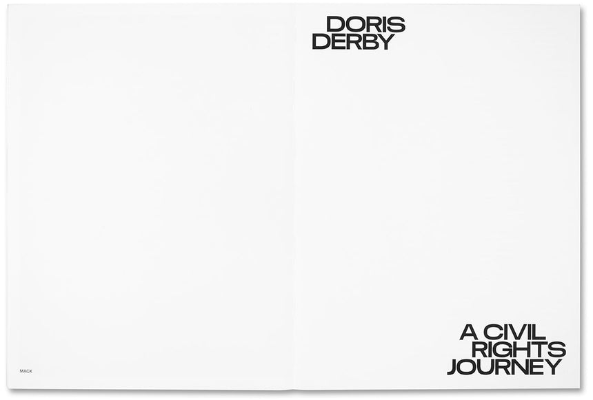 A Civil Rights Journey <br> Doris Derby