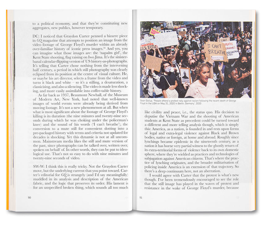 Indeterminacy: Thoughts on Time, the Image, and Race(ism) <br> David Campany & Stanley Wolukau-Wanambwa